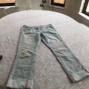 Anthropologie pilcro and the letterpress jeans